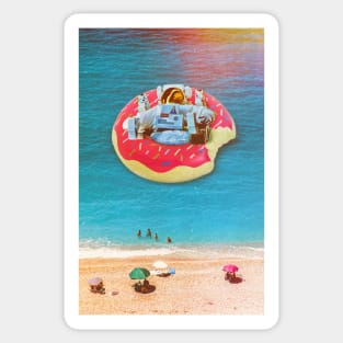 Summer Days Sticker